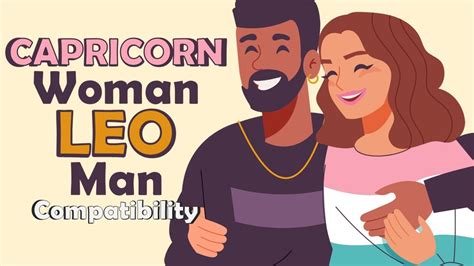 leo woman capricorn man|Leo Woman & Capricorn Man Compatibility: Odd。